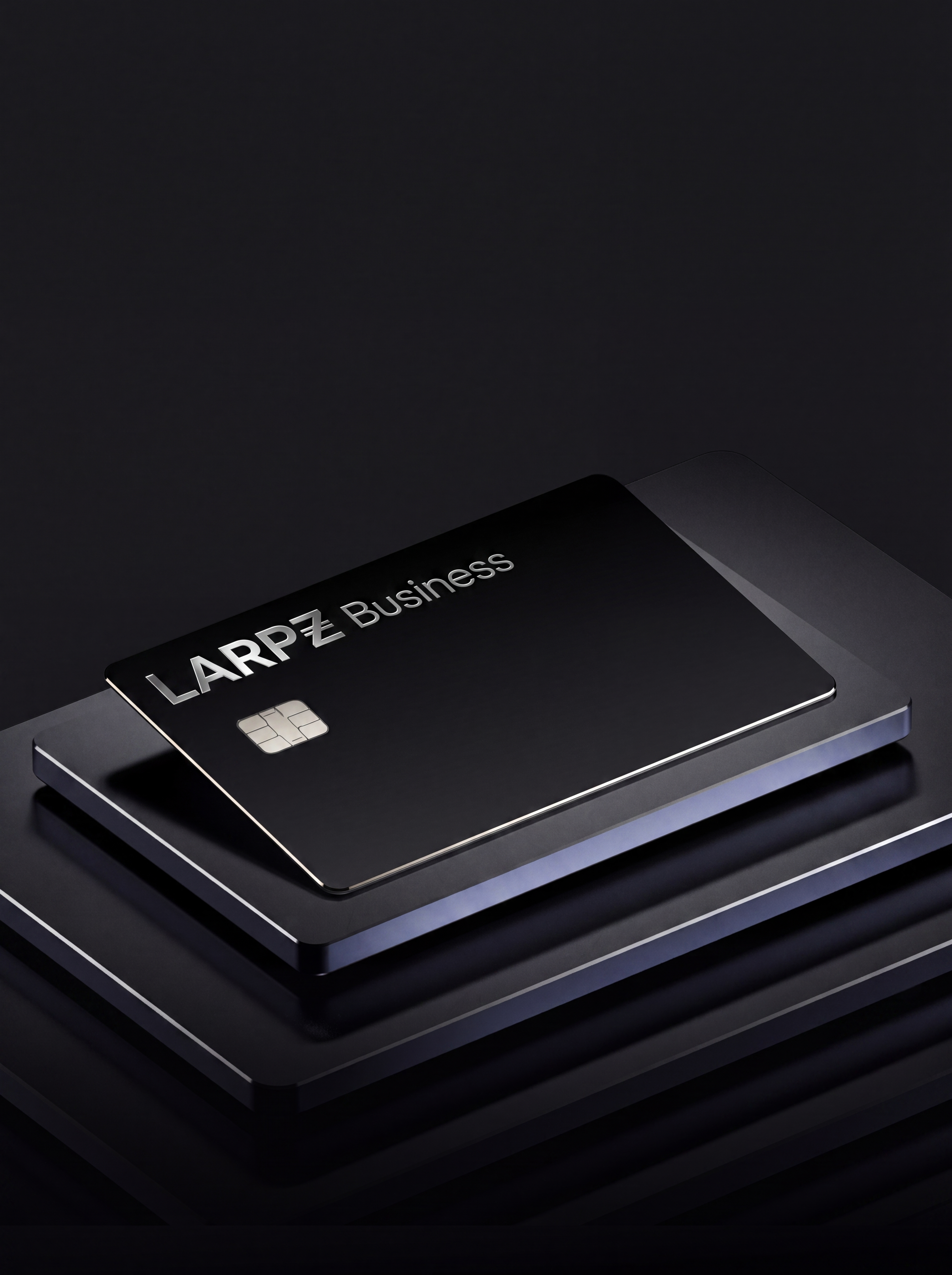 LARPZ custom metal card